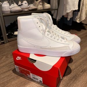 Nike Blazer Mid Summit White/Clear Shoes Sneakers
